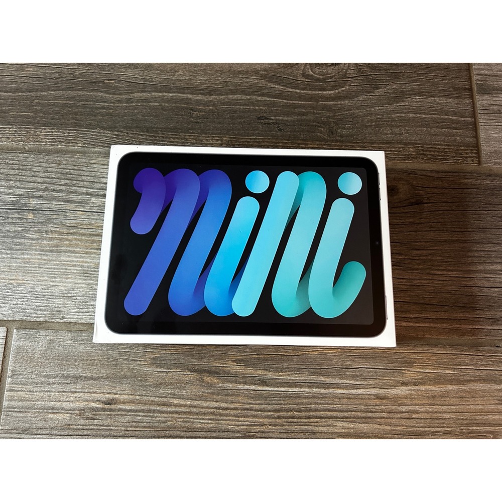 Apple iPad Mini 6th Generation‎ 256GB BOX ONLY with Manual